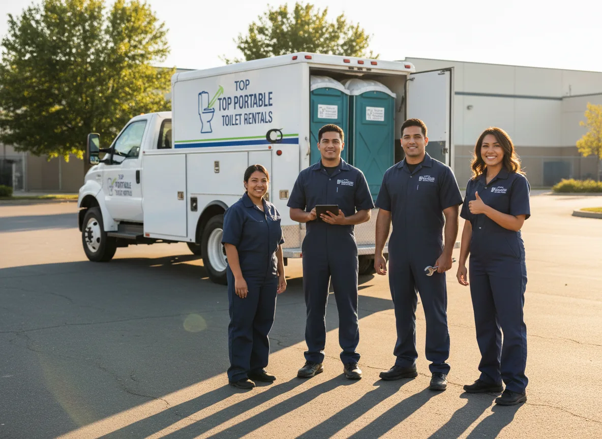 Short Term Porta Potty Rental company in Star City, WV